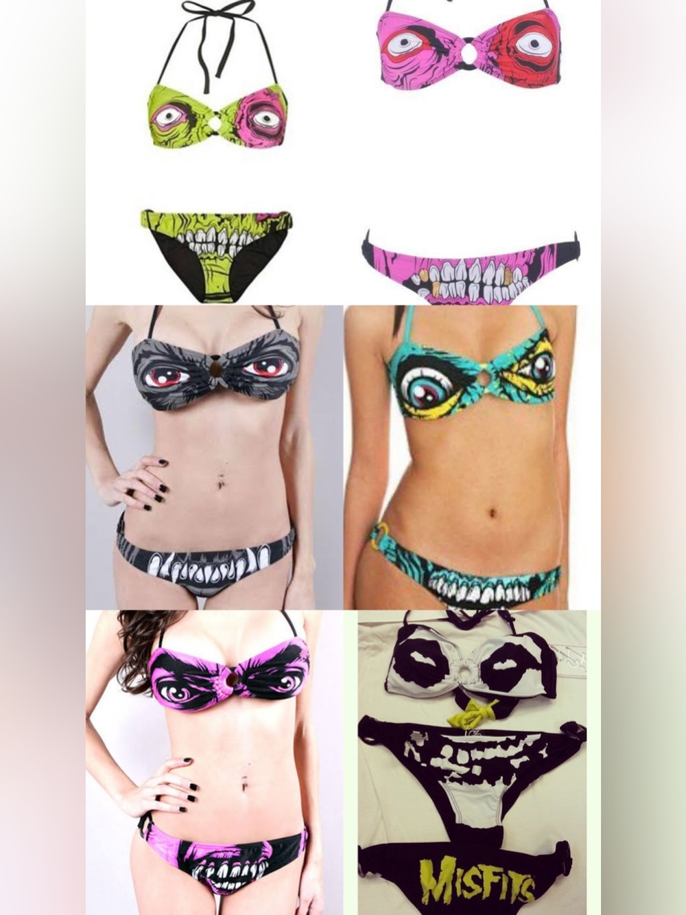 SEARCHING FOR IRON FIST BIKINI